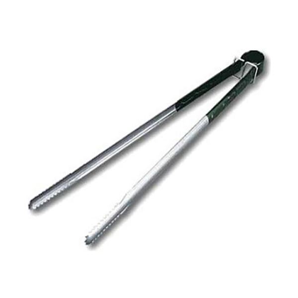 【5セット】 キャプテンスタッグ レスト大型炭バサミ450mm M-7638X5