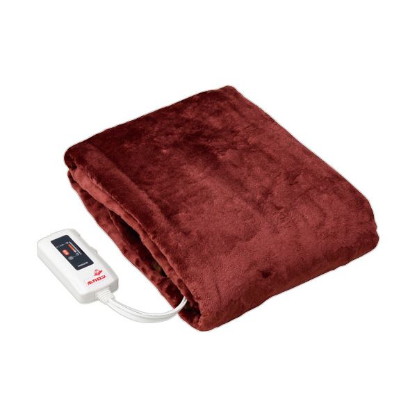 【送料無料】YAMAZENホカロン 電気ひざ掛け YHK-HR42F 1枚