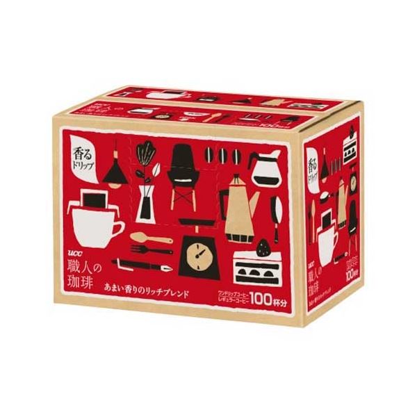 UCC 職人の珈琲ドリップリッチブレンド7g100P