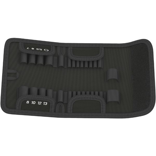 WERA ヴェラ 差込6.35mm ラチェットレンチZyklop・ビット向け ツール収納ケース 170×130mm 136464 工具 作業工具 ツール DIY