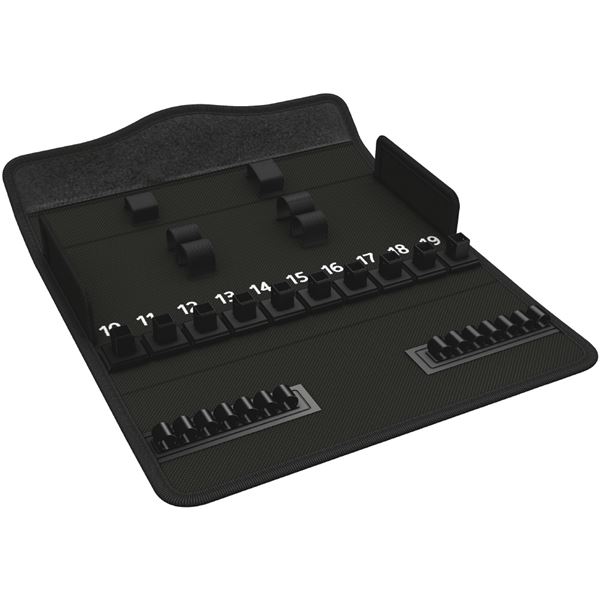 WERA ヴェラ ラチェットレンチ Zyklop 1/2inch ソケットインサート向け ツール 収納ケース 302×126×50mm 136469 工具 ツール