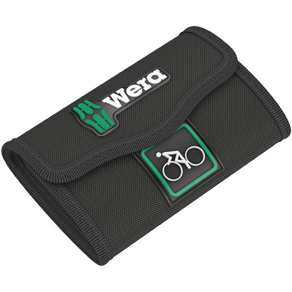 WERA ヴェラ 自転車整備用ツール向け 収納ポーチ 140×97mm 136482 工具 作業工具 ツール DIY 道具 工具..