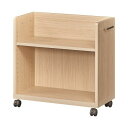 【送料無料】アンダーデスクワゴンOF2-6060P NA 【組立品】