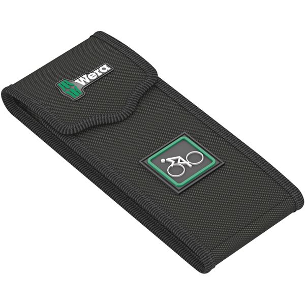 WERA ヴェラ 自転車整備用ツール向け 収納ポーチ 85×212mm 136484 工具 作業工具 ツール DIY 道具 工具..