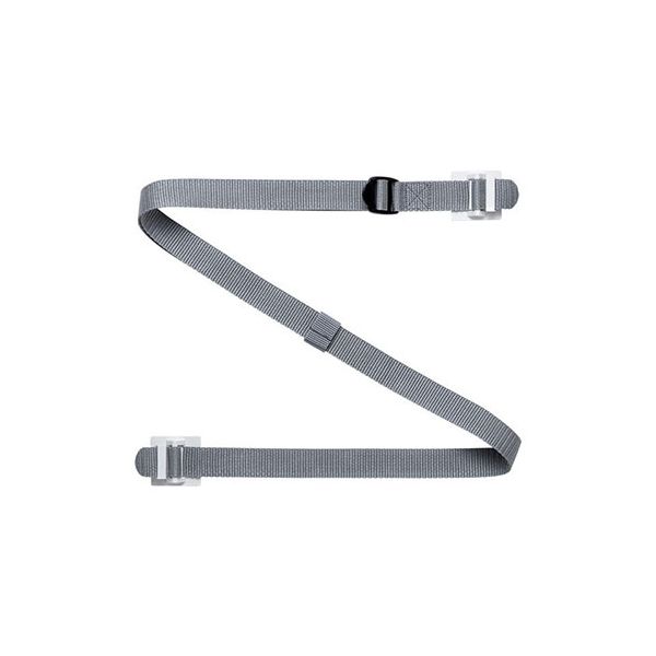 サンワサプライ 棚落下防止ストッパー 120cm・1本入り 棚の内部の荷物が落下しないように取付けるベル..