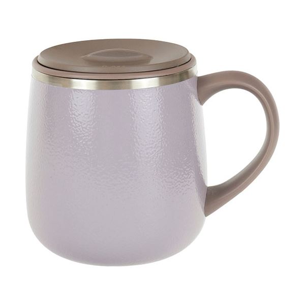 フォルテック オフィスマグ グレー 13×9.5×10.5cm L9017565(3)