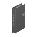 【送料無料】【まとめ】 プラス 名刺ホルダー FL-107NC 30mm ダークグレー 【×2セット】