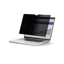 【送料無料】StarTech.com のぞき見防止プライバシーフィルター 13.3型MacBook Pro M1/M2 2020/2022対応133MF-PRI...