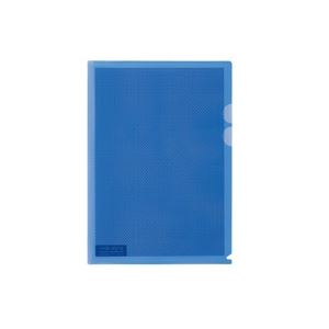 （まとめ）プラス カモフラージュホルダー FL-127CH-5P 青 5枚【×10セット】