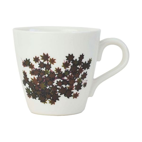 温感マグ 紅葉 φ9×8.5cm C6105520