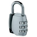(まとめ)ABUS 可変式符号錠 30mm 155-30 【×7セット】