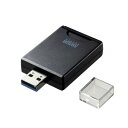 ■商品内容●最新規格USBTypeCコネクタ採用のmicroSD+SDカードリーダーです。●USB3.1Gen1（5Gbps）（理論値）の転送速度に対応しています。●電源不要のバスパワータイプです。●ストラップが取り付けられるストラップホール付●持ち運びに便利です。●キャップ付きで使わない時はキャップをつけて埃防止ができます。また、本体の後ろにキャップを取り付けれるので、キャップを紛失する心配がありません。*USB3.1 Gen1（USB3.0）機器として使用するためにはUSB3.1 Gen1（USB3.0）対応のホストアダプタかUSB TypeC対応ポートを搭載した 機器でなくてはなりません。■商品スペック 【USBハブ】■インターフェース規格：USB仕様 Ver3.2 Gen1(USB3.1/3.0)準拠(USB Ver2.0/1.1上位互換)※USB3.1 Gen1(USB3.0)機器として使用するためにはUSB3.1 Gen1(USB3.0)対応のホストアダプタかUSB Type-C対応ポートを搭載した機器でなくてはなりません。※USB3.1 Gen1(USB3.0)非搭載機ではデータ転送速度は低下する可能性があります。※USB3.1 Gen2には対応していません。※USB3.1Gen1はUSB IF(USB Implementers Forum)によりUSB3.0が名称変更されたもので同じ規格です。■通信速度：5Gbps，480Mbps，12Mbps，1.5Mbps■コネクタ形状(PC接続側)：USB Type-C【カードリーダー】■スロット：microSDカード，SDメモリカード■最大対応メディア(SDメモリカード)：512GB■最大対応メディア(microSDカード)：512GB【共通仕様】■対応OS Android：Android 11〜6■対応OS iPadOS：iPadOS 14〜13■対応OS mac：macOS(BigSur) 11、macOS 10.12〜10.15、OS X 10.8〜10.11、Mac OS X 10.4〜10.7■対応OS Windows：11，10，8.1，8，7■対応機種：Windows搭載(DOS/V)パソコン、Apple Macシリーズ USBホスト機能に対応し、なおかつマスストレージに対応したスマートフォン・タブレット※USB Type-Cポートを装備し、1つ以上の空きがあること。※USB3.1 Gen1(USB3.0)機器として使用するためにはUSB3.1 Gen1(USB3.0)対応のホストアダプタかUSB3.1 Gen1(USB3.0)対応のポートを搭載した機器でなくてはなりません。■動作温度：0〜50■保管温度：0〜55■動作湿度：0〜85 結露無き事■保管湿度：0〜85 結露無き事■セット内容：製品本体、取扱説明書、保証書※サイズ・重量の記載がある場合は概算表記です。■送料・配送についての注意事項●本商品の出荷目安は【4 - 6営業日　※土日・祝除く】となります。●お取り寄せ商品のため、稀にご注文入れ違い等により欠品・遅延となる場合がございます。●本商品は仕入元より配送となるため、沖縄・離島への配送はできません。[ ADR-3SD4BK ]