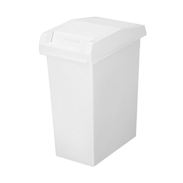 新輝合成 TONBO ユニードスライドペール33 33L ホワイトグレー 02083-5 1台