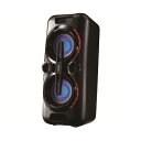 【送料無料】ポータブルサウンドシステム 黒TY-ASC60(K)
