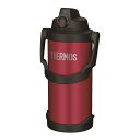 THERMOS(サーモス) 真空断熱スポーツジャグ 3L レッド FJQ-3000