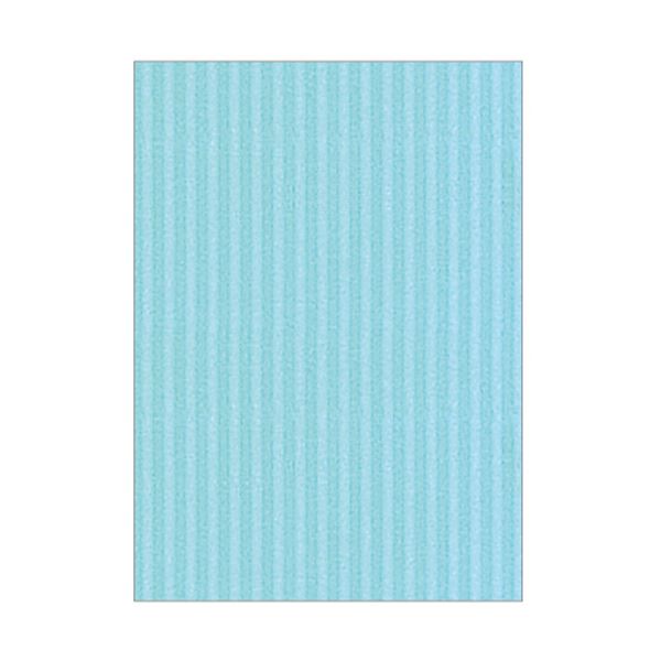 （まとめ） ヒサゴカラーダンボール リップルボード B3 サックス RB12 1パック（3枚） 【×5セット】