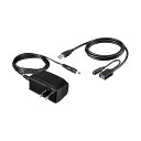 バッファローポータブルHDD向け給電用ACアダプター AC-DC5PSC2 1個(2)