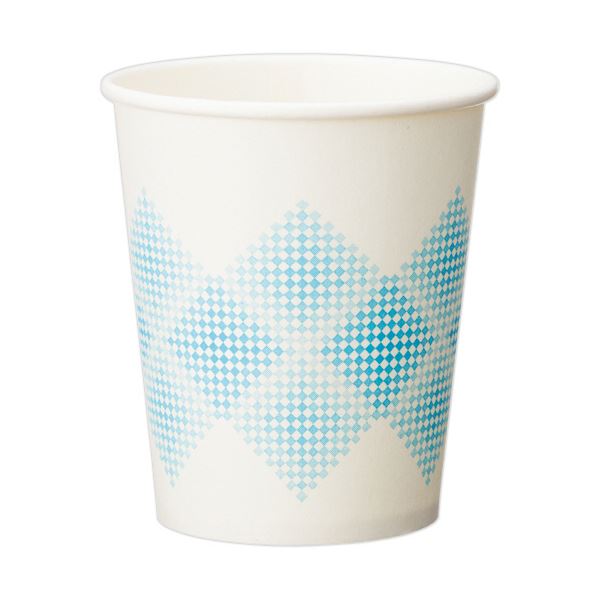 【送料無料】ストリックスデザイン うがい用紙コップアーガイル 150ml(5オンス) SD-038 1ケース(3000個)