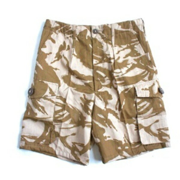 イギリス軍 放出 デザート DPM ショートパンツ 76サイズ ライトウェイト P S097NN デッドストック 未使用 ミリタリーウェア