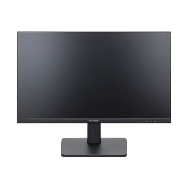 【送料無料】プリンストン 広視野角パネル採用白色LEDバックライト 27型ワイドカラー液晶ディスプレイ ブラック PTFBLD-27W 1台