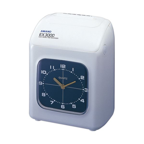 【送料無料】アマノ電子タイムレコーダー EX3000J 1台