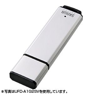 【送料無料】サンワサプライ USB2.0メモリ32Gシルバー UFD-A32G2SVK
