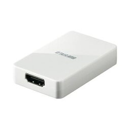 バッファロー HDMIポート搭載 USB2.0用 ディスプレイ増設アダプター GX-HDMI／U2 GX-HDMI/U2