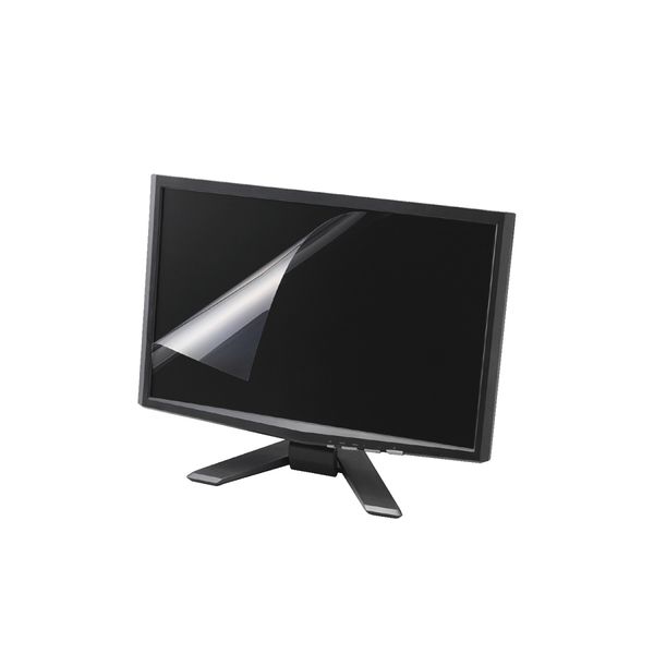 【送料無料】エレコム ブルーライトカット液晶保護フィルム 自己吸着タイプ 21.5インチワイド用 EF-FL215WBL 1枚