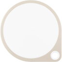 【2個セット】 貝印 まるいまな板 25cm ホワイト AP5327