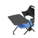 【送料無料】会議イス用メモ台 MC-587B用 TB(L) 左側