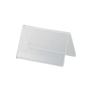 （まとめ）VCJ V型カード立 VCT-6E 名刺サイズ【×200セット】