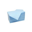 【送料無料】抗菌カウンタークロス 100枚 ブルー×16P