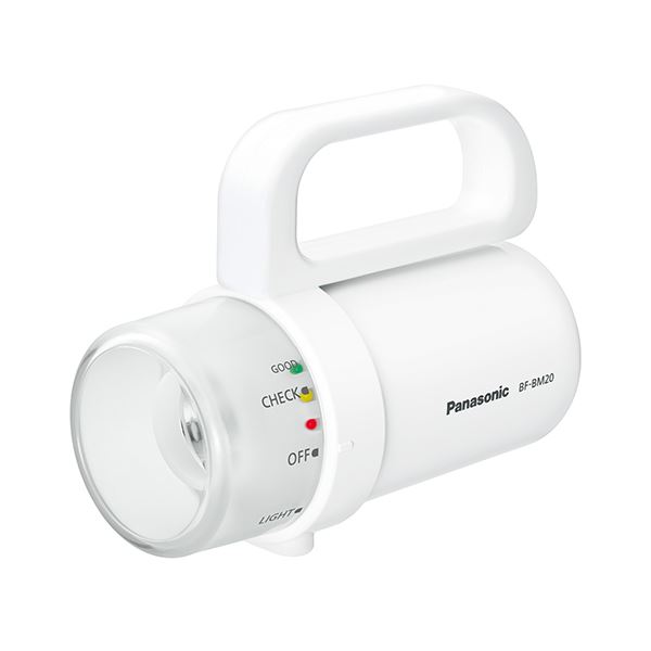 パナソニック 残量チェック電池がどれでもライトホワイト