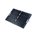 エレコム ポータブルソーラーパネル 100 (出力100W/両面受光型) ネイビー MPA-SP100DNV