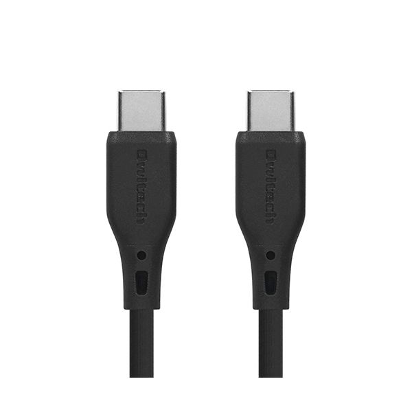 オウルテック Cto C エコナミクスケーブル PD60W ブラック 1.5m OWL-CBECOCC15-BK 1本