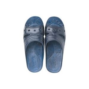 （まとめ）オーミケンシ サンダルMダークブルー12800015 【×7セット】