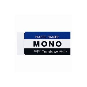 （まとめ）トンボ鉛筆 モノ消しゴム PE-07A【×20セット】