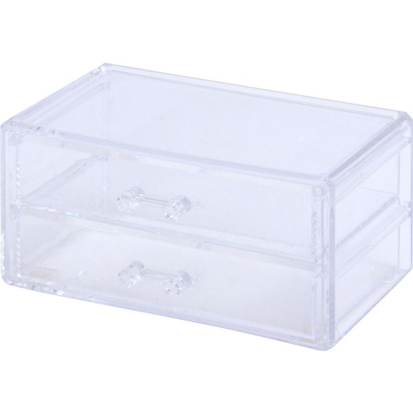 PSコスメ収納 引き出し2段【代引不可】