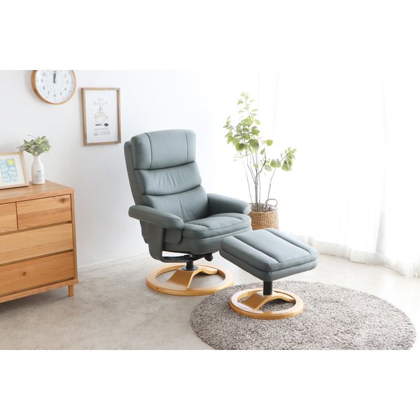 アストラ パーソナルチェア GR グリーン 組立式【代引不可】