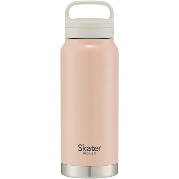 【2個セット】スケーター ステンレス マグボトル スクリューハンドル付 くすみピンク STSC5