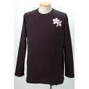 【送料無料】語れる立体和柄ロングTシャツ S-1966/桜百鬼夜行 S(NP)