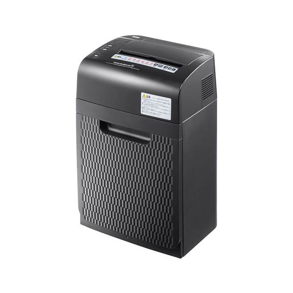 【送料無料】サンワサプライ オートフィードシュレッダー（200枚・マイクロカット） PSD-M200AT