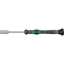 WERA ヴェラ Kraftformハンドル 精密用 ナットドライバー インチサイズ 刃先サイズ1/4