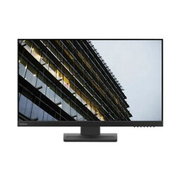 レノボ・ジャパン ThinkVision E24-28(23.8型/1920×1080/DisplayPort、HDMI、VGA/黒/スピーカー:あり) 62C7MAR4JP