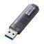 ʤޤȤ˥Хåե USB3.0бUSB꡼ ɥǥ 64GB ֥å RUF3-C64GA-BK 1ġڡ3åȡ