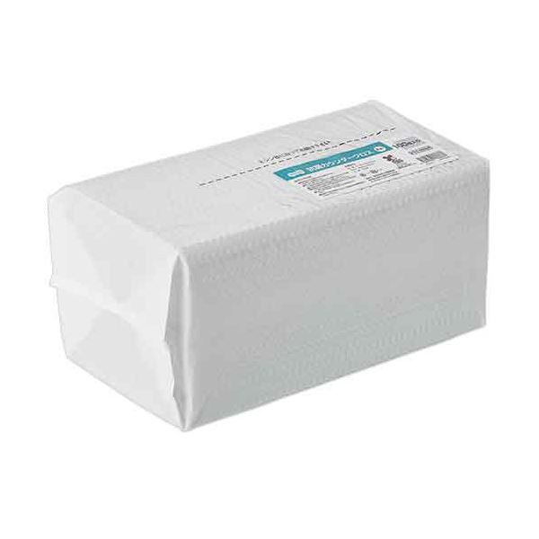 【送料無料】（まとめ） TANOSEE 抗菌カウンタークロスグレー 1パック（100枚） 【×5セット】