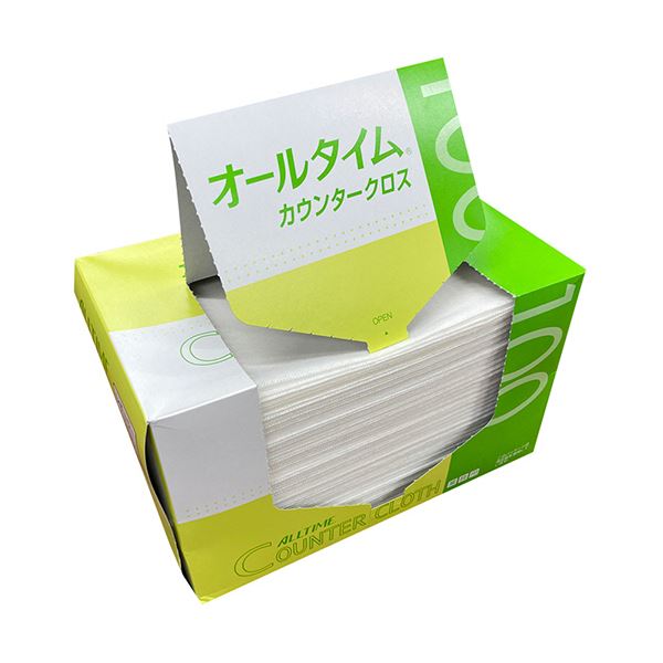【送料無料】東京メディカル カウンタークロスレギュラータイプ ホワイト FT100N 1箱(100枚)