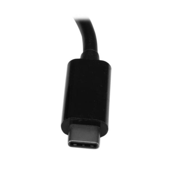 【送料無料】StarTech.com USB-C接続ギガビット有線LANアダプタ 3ポートUSB3.0ハブ搭載 ブラック US1GC303APD1個