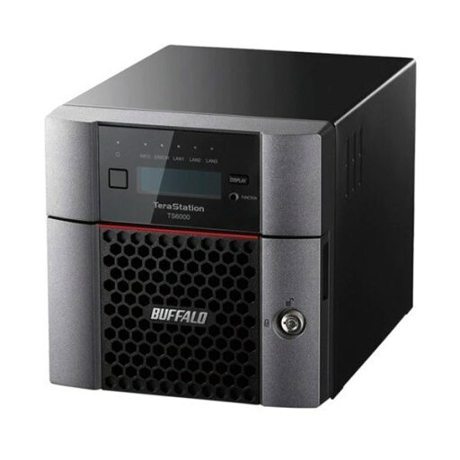 バッファローTeraStation スナップショット機能搭載 法人向けNAS デスクトップモデル 2ドライブ 4TB TS6200DN04021台 バッファローTeraStation スナップショット機能搭載 法人向けNAS デスクトップモデル 2ドライブ 4TB TS6200DN04021台