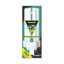 【送料無料】ツイン蛍光灯 FHT 24W FHT24EXNJF3 昼白色